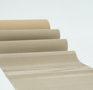 Nouveaux rouleaux de papier ondulé bas quantité minimale de commande échantillons compétitifs prix apprécié qualité rouleau ondulé vietnamien VINA GREEN PACK - Product Image 4