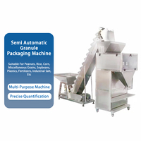 Machine de pesage linéaire semi-automatique pour le remplissage de riz et de céréales, haute précision, pour le dosage et le conditionnement en bouteilles plastiques – Fournisseur direct usine
