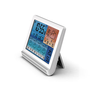 Thermomètre hygromètre de <span class=keywords><strong>station</strong></span> météo Wi-Fi Tuya <span class=keywords><strong>avec</strong></span> prévisions sur 4 <span class=keywords><strong>jours</strong></span> OEM et ODM pris en charge personnalisable pour l'intégration de l'application Tuya - Product Image 5