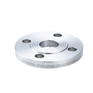 Brides à enfiler en acier inoxydable 304/316L forgées haute pression, brides filetées de grand diamètre, norme JIS, aluminium, vente en gros - Product Image 1