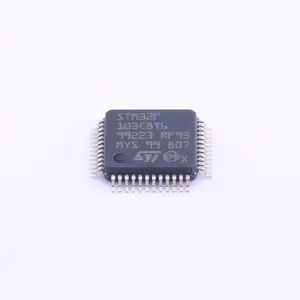 集積回路STM32F103マイクロコントローラMCU IC LQFP-48 STM32F103CBT6オリジナル新品在庫あり