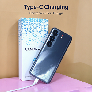 Teléfono Móvil Camon 40 Pro con Pantalla Curva, Cámara de 72MP, Smartphone Android, Batería de 8000mAh, Carga Tipo-C, 16GB / 512GB ROM, Desbloqueado - Product Image 6