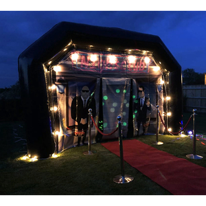 Carpa Inflable para Discotecas, Eventos y Bodas, Cubo de Luz Inflable Comercial para Fiestas Nocturnas - Product Image 1