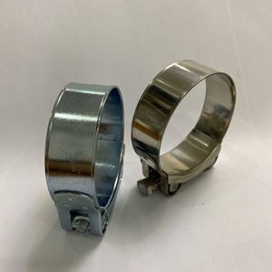 <span class=keywords><strong>T</strong></span> loại thép không gỉ 304 với kẹp Hoop lớn Kiểu Châu Âu - Product Image 2
