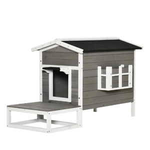 Casa Contenedor Prefabricada Grande, Desmontable y Fácil de Montar, de Alta Calidad, <span class=keywords><strong>para</strong></span> Mascotas (Perros y Gatos) - Product Image 1