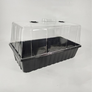 กล่องเพาะเมล็ดพลาสติกแบบขายส่ง ทนทาน พร้อมฝาปิด สำหรับเพาะต้นกล้าผัก - Product Image 1