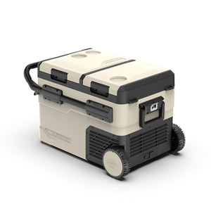 Alpicool TGSW35 Mini Réfrigérateur Électrique Double Usage Portable, Congélateur de Camping et Réfrigérateur de Voiture Extérieur, Glacière à Compresseur en Plastique - Product Image 1