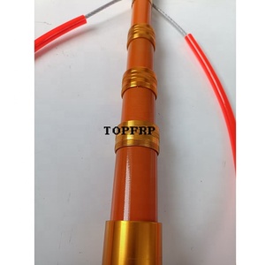 Equipo de Seguridad para Piscinas en Oferta, Barra Telescópica de Fibra de Vidrio para Salvar Vidas en Caso de Emergencia - Product Image 2