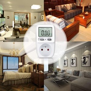 MITE Ổ Cắm Điện Thông Minh Kiểu Pháp Đồng Hồ Đo Chi Phí Năng Lượng Bộ Điều Khiển Tiêu Thụ Điện Với Màn Hình LCD Công Suất Tối Đa Kỹ Thuật Số 3680W - Product Image 5