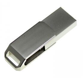 2023 stik memori Mini, OTG <span class=keywords><strong>Dual</strong></span> Port USB <span class=keywords><strong>Flash</strong></span> Drive 16GB ke 64GB untuk ponsel Android 3.0 tipe-c U Disk USB OTG bahan logam - Product Image 2