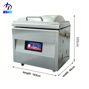 Máquina de Envasado al Vacío Automática Industrial de Cámara Única DZ-600*800 2H de Gran Tamaño para <span class=keywords><strong>Carne</strong></span>, Mariscos, Frutas y Pollo - Product Image 3