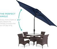 Parapluie de plage promotionnel personnalisé avec logo, robuste, pliable, pour le marché de Dubaï, vente en gros