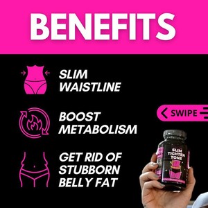 <span class=keywords><strong>สูตร</strong></span>คาเฟอีนฟรี SLIMTIGHTENTONE CLA สำหรับการควบคุมน้ำหนักและเร่งการเจริญเติบโตของเส้นผมในผู้ใหญ่ 90 แคปซูลนิ่ม - ผลิตโดยผู้ผลิตดั้งเดิม - Product Image 3