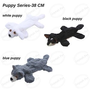 Khác nhau không có công cụ dài con chó sang trọng Đồ chơi động vật phong cách sang trọng vải to sợi Chenille Pet đồ chơi sang trọng với squeaker - Product Image 6