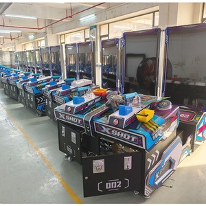 เครื่องยิงปืนอาร์เคด <span class=keywords><strong>TOP</strong></span> <span class=keywords><strong>GUN</strong></span> จากโรงงานโดยตรง โครงสร้างโลหะ สำหรับ 2 ผู้เล่น พร้อมการรับประกัน <span class=keywords><strong>1</strong></span> ปี เครื่องจำลองการยิงปืน - Product Image 2