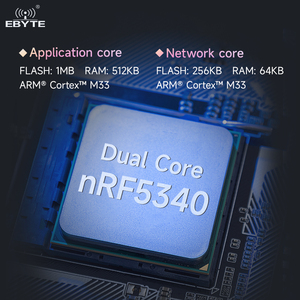 EBYTE E83-2G4M03S Small Size and Low Power Consumption BLE 5.2 Nrf5340 Chip Ble Mesh Wireless Module - Product Image 3