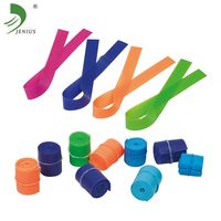 Torniquete médico colorido de TPE personalizado sin látex desechable