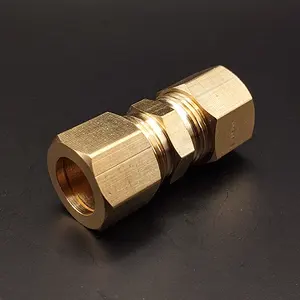 Conector en Y de Alta Presión BSPP de un Toque para Tuberías Lisas de 12 mm, Varios Tamaños, Superficie Plateada, 10.5 Kgf/cm2/150.0 Psi/1.0 MPa - Product Image 6