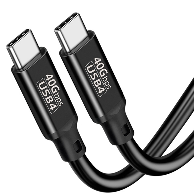 USB4.0 Data Cable Video Cable Compatible with 40Gbps Rate 8k60Hz Video 240w Fast Charge