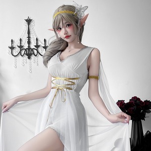 <span class=keywords><strong>Disfraz</strong></span> <span class=keywords><strong>de</strong></span> Diosa Griega Medieval, <span class=keywords><strong>Disfraz</strong></span> <span class=keywords><strong>de</strong></span> Elfo para Halloween, <span class=keywords><strong>Disfraz</strong></span> <span class=keywords><strong>de</strong></span> Reina Egipcia Atenea para Actuaciones - Product Image 3