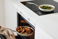Ustensiles de cuisine en céramique antiadhésifs, ensemble de 3 poêles, compatibles avec toutes les plaques de cuisson à induction, lavables au lave-vaisselle, résistants au four