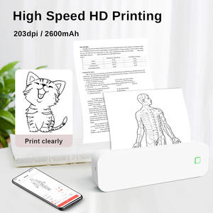 طابعات حرارية لاسلكية محمولة بدون حبر للتصدير عبر الحدود، مقاس A4، متوفرة في المخزون، ضمان لمدة سنة، من المصنع الأصلي - Product Image 5