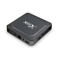 Oferta Especial X98K de WF Rk3528 Android 4K 4G RAM 32G ROM Opcional Doble Wifi BT 4K Smart TV Box Android 13.0
