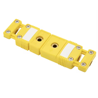 Conector de Termopar en Miniatura (Serie OSTW-CC) Tipos K/J/T/E, Diseño Polarizado Resistente a Altas Temperaturas, ODM/OEM