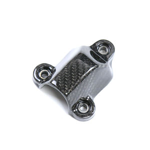 Protector de Bomba de Agua ZHONGHONG, Cubierta de Fibra de Carbono para S1000RR 2019-2025, Ligero, Alta Resistencia, Negro, Acabado Brillante/Mate - Product Image 4