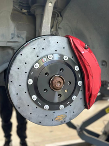 390mm * 36mm carbone céramique disque de frein disque Rotor carbure de silicium revêtement CCB grand Kit de rupture pour <span class=keywords><strong>mercedes</strong></span>-benz SLS AMG - Product Image 2