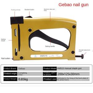 Action HM515 professionale driver flessibile punti cucitrice manuale cornice con 1000 punti per retro foto rinfusa - Product Image 6
