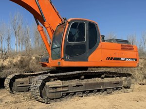Excavatrice sur chenilles hydraulique d'occasion de haute qualité DX300LCA, modèle d'origine Doosan DX300LC DX300LCA DX300LC-9C, excavatrice lourde - Product Image 4