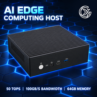 Host Komputasi Tepi AI untuk Komputasi Tepi Medis, Inferensi LLM Lokal, Mini PC yang Tangguh