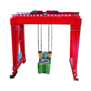 CE Certified <b>Gantry</b> <b>Crane</b> 10 Ton 20m Span Steel Structure for Warehouse/Port Heavy Duty Lifting - Product Image 4