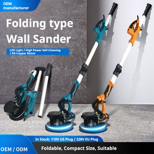 Lijadora de Paredes de <span class=keywords><strong>Cemento</strong></span> y Yeso sin Polvo, Pulidora de Paredes de Concreto con Aspiradora <span class=keywords><strong>para</strong></span> Recolección de Polvo - Product Image 3