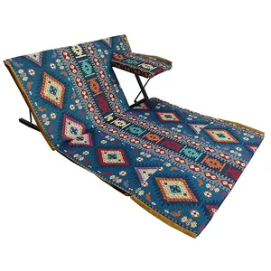 室外室内沙漠沙发折叠式阿拉伯座椅户外阿拉伯座椅地板座椅带边桌的座椅椅垫
