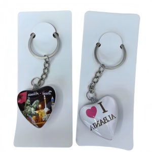 Crystal Promotional Glass Keychain, Company Promotional Commemorative Gifts, Give Small Gifts