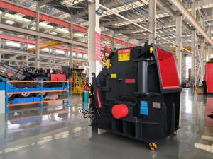 Venta de fábrica Trituradora de piedra Trituradora de impacto Trituradora deflectora Nuevo Material de alta resistencia al desgaste Excelente efecto de trituración - Product Image 3