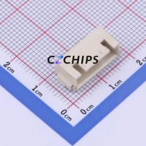 WAFER-HA2.54-5PWB Wire-to-Board Pin Header SMD,P=2.5mm,Horizontal Mount Connector 1x5P 2.5mm Horizontal Mount XHB - Product Image 1