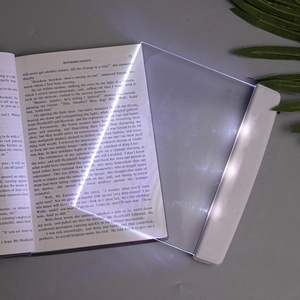 Luce piatta per la lettura di <span class=keywords><strong>notte</strong></span> nel letto luce chiara <span class=keywords><strong>della</strong></span> pagina del <span class=keywords><strong>libro</strong></span> a LED luce piatta per la lettura a letto durante la <span class=keywords><strong>notte</strong></span> - Product Image 1