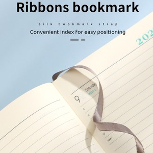 Cuaderno Personalizable con Agenda 2027, Libro <span class=keywords><strong>de</strong></span> Registro <span class=keywords><strong>de</strong></span> Eficiencia Laboral, Planificador para Gestión <span class=keywords><strong>de</strong></span> Tareas Diarias y Mensuales, para Oficina, Escuela y Academia - Product Image 4