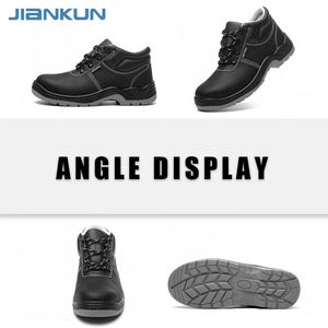 <span class=keywords><strong>Zapatos</strong></span> de <span class=keywords><strong>Seguridad</strong></span> JIANKUN de Corte Medio, Antiaplastamiento, Antipinchazos, Económicos para <span class=keywords><strong>Hombre</strong></span>, Botas de <span class=keywords><strong>Seguridad</strong></span> Antideslizantes y Resistentes al Aceite para Trabajo Industrial - Product Image 5