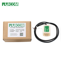 Sensor Kemiringan Dinamis Industri RUICOM DTS6-A1, Output Arus untuk Mesin Pengangkat, Pemantauan Kemiringan Mesin & Kendaraan