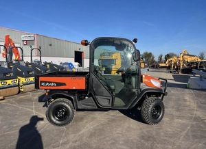 รถแทรกเตอร์อเนกประสงค์สำหรับงานหนัก ขับเคลื่อน 4 ล้อ อัตโนมัติ รุ่น Kubota RTV-X1100C ได้รับการรับรองมาตรฐาน EPA และ EEC เครื่องยนต์ 4 จังหวะ ดีไซน์แบบ Side-by-Side ระดับพรีเมียม - Product Image 2