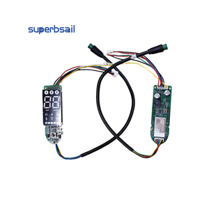 Superbsail prix de gros Kick <span class=keywords><strong>Scooter</strong></span> tableau de bord corps pièces en plastique <span class=keywords><strong>Scooter</strong></span> électrique Xiao Mi <span class=keywords><strong>3</strong></span> <span class=keywords><strong>Lite</strong></span> affichage tableau de bord - Product Image 5