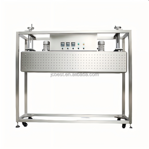 Applicateur de manchons haute précision avec tunnel thermique pour système de rétraction à température réglable pour bouteilles, canettes et contenants - Product Image 6