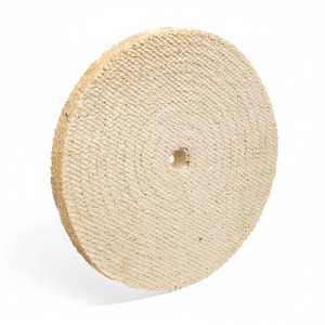 Discos de Lijado de Sisal Acolchados Fervi de 150 mm para Acabado de Madera y Metal - Product Image 2