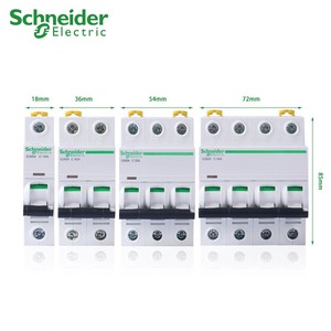 เบรกเกอร์วงจรขนาดเล็ก MCB รุ่นใหม่เอี่ยม 1P 2P 3P 4P C60 C65 IC65N 4P C13A - Product Image 2