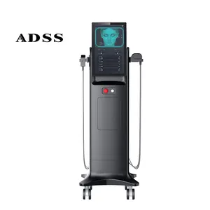 ADSS Newest RF Emslim Facial Lifting Wrinkles Remover Firming Skin Tightening EM Time PE Face Machine