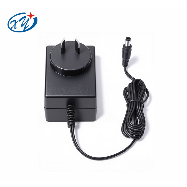 Xing Yuan Factory SAA 3-24V 100-2000mA Linear Power Adapter EU UK US AU Plug Wall Mount AC to AC for LED Light Made PC Material